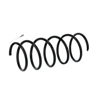 Suspension Spring set front axle coil spring Ø 166 mm KYB for PEUGEOT 607