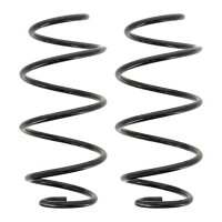 Suspension Spring set front axle coil spring Ø 163...