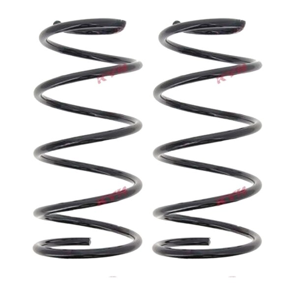 Suspension Spring set front axle coil spring KYB for e.g. FORD FOCUS