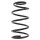 Suspension Spring set front axle coil spring KYB suitable for FORD GRAND