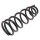 Suspension Spring set front axle coil spring KYB for e.g. HONDA ACCORD