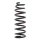 Suspension Spring set front axle coil spring KYB for e.g. HONDA ACCORD