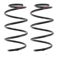 Suspension Spring set front axle coil spring Ø 165...
