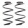 Suspension Spring set front axle coil spring KYB for HYUNDAI ix35 and others