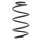 Suspension Spring set front axle coil spring KYB for HYUNDAI ix35 and others