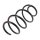 Suspension Spring set front axle coil spring KYB for HYUNDAI ix35 and others