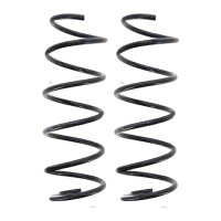 Suspension Spring set front axle coil spring Ø 123...