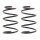 Fahrwerksfedern-Set Vorderachse Schraubenfeder Ø 177 mm KYB für u.a. KIA CEED