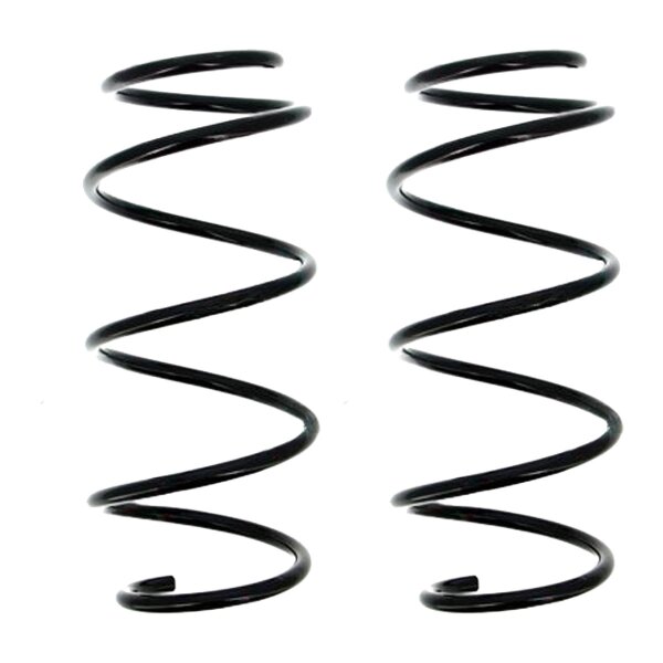 Suspension Spring set front axle coil spring Ø 11.5 mm KYB for KIA RIO