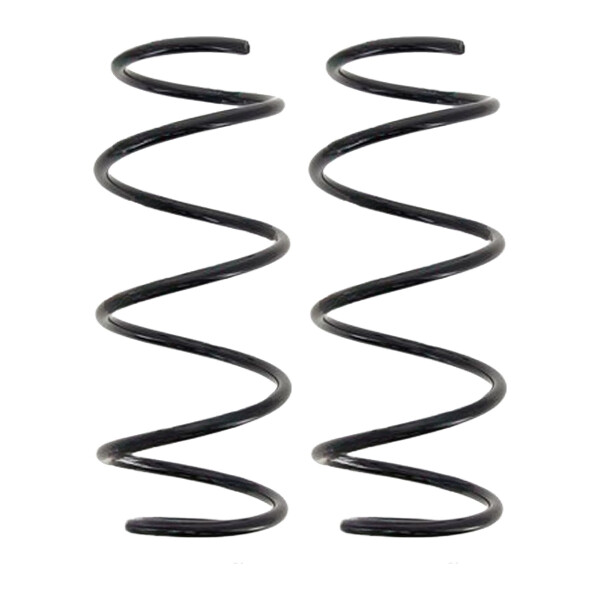 Suspension Spring set front axle coil spring Ø 145 mm KYB for KIA RIO