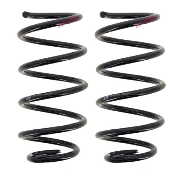Suspension Spring set front axle coil spring Ø 155 mm KYB for KIA SORENTO