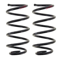 Suspension Spring set front axle coil spring Ø 155...