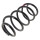 Suspension Spring set front axle coil spring KYB suitable for KIA SORENTO