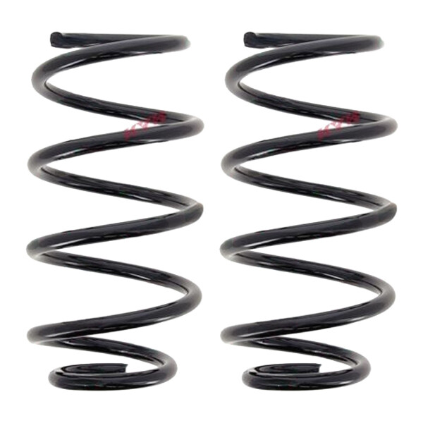 Suspension Spring set front axle coil spring Ø 163 mm KYB for KIA SORENTO