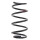 Suspension Spring set front axle coil spring Ø 148 mm KYB for KIA SOUL