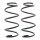 Suspension Spring set front axle coil spring KYB IAM-Expertise for KIA VENGA