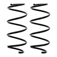 Suspension Spring set front axle coil spring KYB...