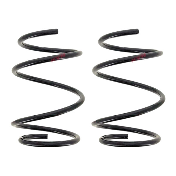 Suspension Spring set front axle coil spring KYB for MINI Convertible