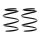 Suspension Spring set front axle coil spring KYB IAM-Expertise for e.g. MINI