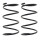 Suspension Spring Set front coil spring Ø 177 mm KYB for e.g. MITSUBISHI LANCER