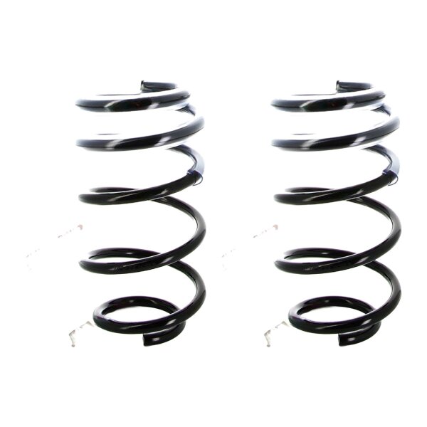 Suspension Spring set front axle coil spring KYB suitable for RENAULT CLIO