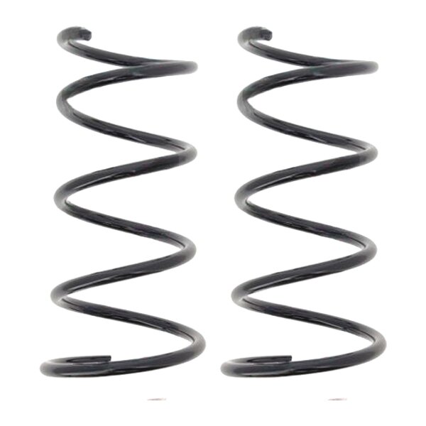 Suspension Spring set front axle coil spring KYB for RENAULT TWINGO