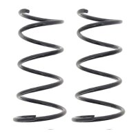 Suspension Spring set front axle coil spring KYB for...