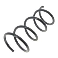 Suspension Spring set front axle coil spring KYB for RENAULT TWINGO