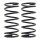 Suspension Spring set front axle coil spring KYB for SKODA FELICIA