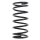 Suspension Spring set front axle coil spring KYB for SKODA FELICIA