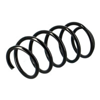 Suspension Spring set front axle coil spring KYB for e.g. VW PASSAT