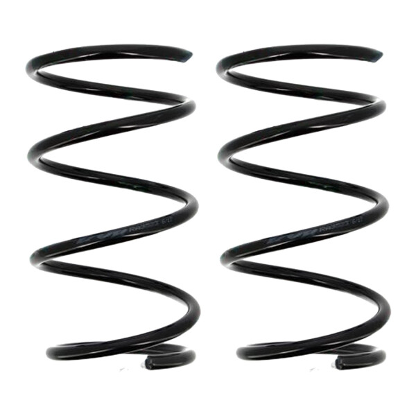 Suspension Spring set front axle coil spring Ø 172 mm KYB for SUBARU FORESTER