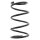 Suspension Spring set front axle coil spring KYB for SUBARU FORESTER