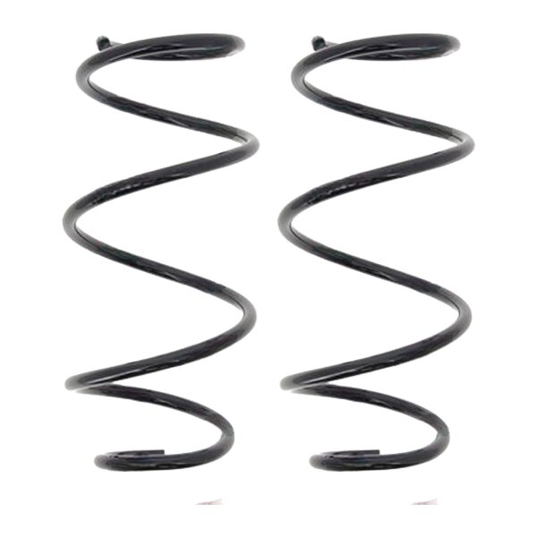 Suspension Spring set front axle coil spring KYB fits SUZUKI SWIFT