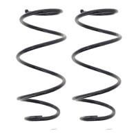 Suspension Spring set front axle coil spring KYB fits...