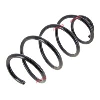 Suspension Spring set front axle coil spring KYB for e.g. VOLVO V60