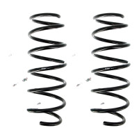 Suspension Spring set front axle coil spring Ø 137...