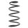 Suspension Spring set front axle coil spring KYB for e.g. CITROËN JUMPY