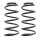 Suspension Spring set front axle coil spring KYB suitable for FIAT SCUDO