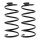 Suspension Spring set front axle coil spring KYB suitable for FIAT SCUDO