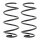 Fahrwerksfedern-Set Vorderachse Schraubenfeder Ø 162 mm KYB für u.a. HYUNDAI i40