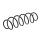 Suspension Spring set front axle coil spring KYB suitable for CITROËN C3
