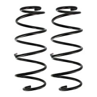 Suspension Spring set front axle coil spring KYB for...