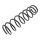 Suspension Spring set front axle coil spring KYB fits SUZUKI IGNIS