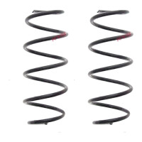 Fahrwerksfedern-Set Vorderachse Schraubenfeder Ø...