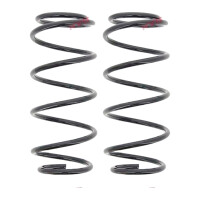 Suspension Spring set front axle coil spring Ø 135...