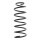 Suspension Spring set front axle coil spring Ø 139 mm KYB for e.g. VW GOLF