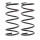 Suspension Spring Set front Ø 148 mm KYB for e.g. MITSUBISHI CARISMA