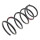 Suspension Spring Set front Ø 148 mm KYB for e.g. MITSUBISHI CARISMA