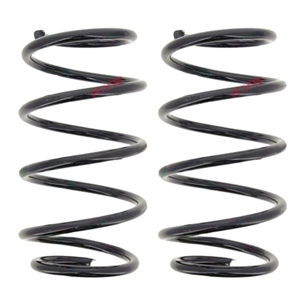 Fahrwerksfedern-Set Vorderachse Schraubenfeder Ø 180 mm KYB für u.a. AUDI A6